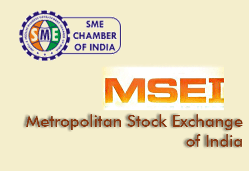 MSEI & SME Chamber ink pact to facilitate SME, startup listing