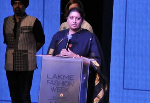 Irani launches project ‘SURE’; a commitment by Indian apparel industry to move towards sustainable fashion