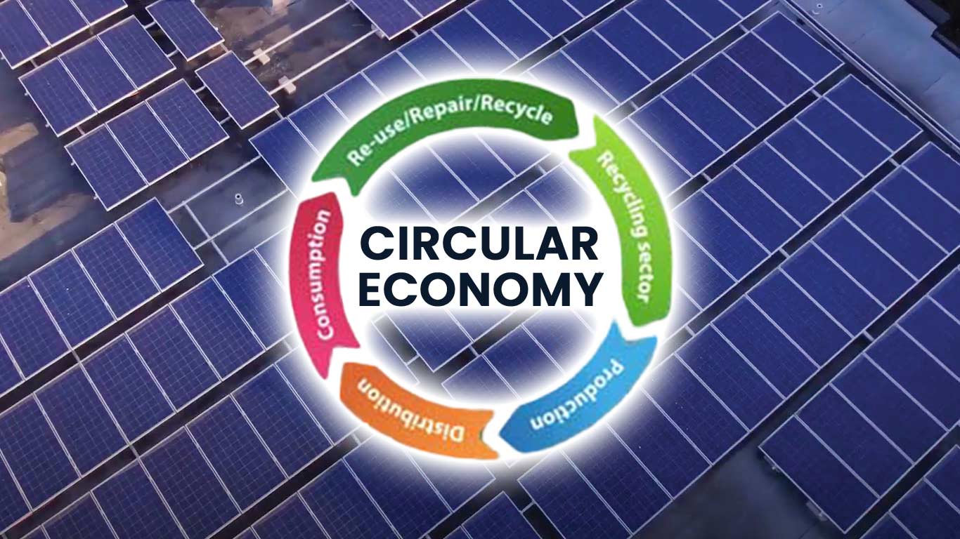 Govt Strengthening Solar Recycling Framework To Support Circular Economy, Says MoS
