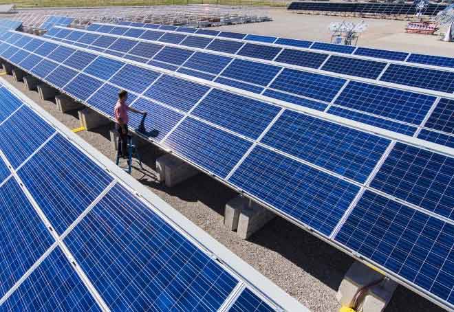 Solar PV modules to be included in PLI scheme