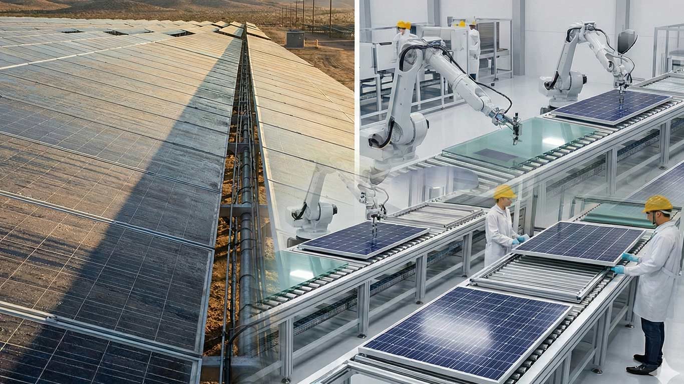 GREW Solar Bags Rs 2,028 Crore Order From NTPC Renewable Energy For PV Modules