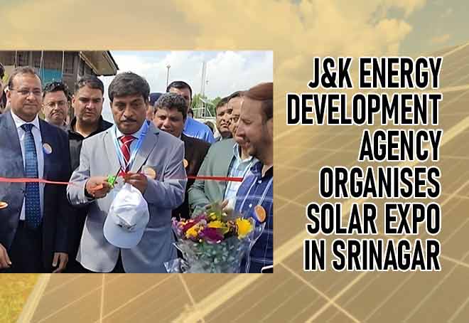 J&K Energy Development Agency organises solar expo in Srinagar