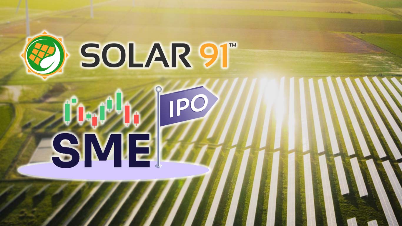 BSE Withholds Solar91 Cleantech's Rs 106-Crore SME IPO