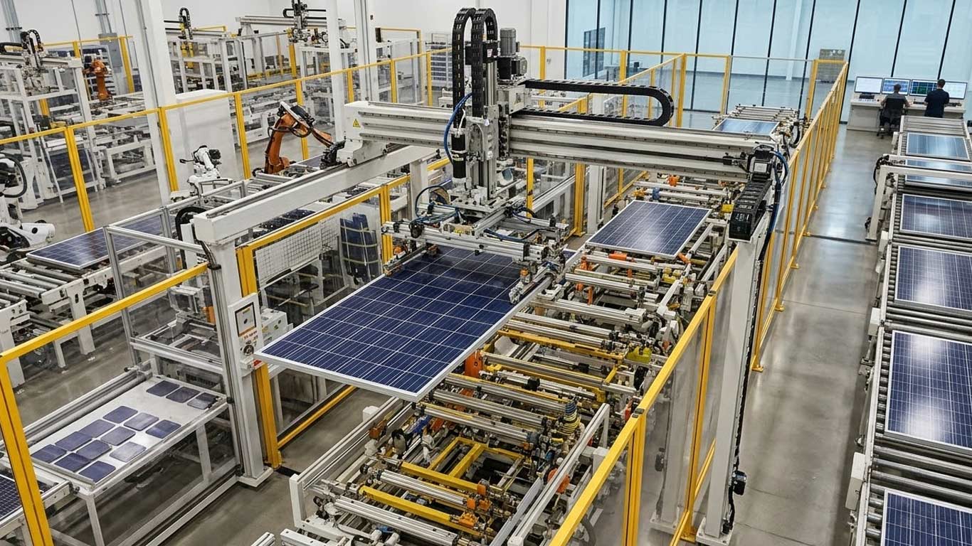 Centre Strengthens Solar Manufacturing With PLI, Exports Measures