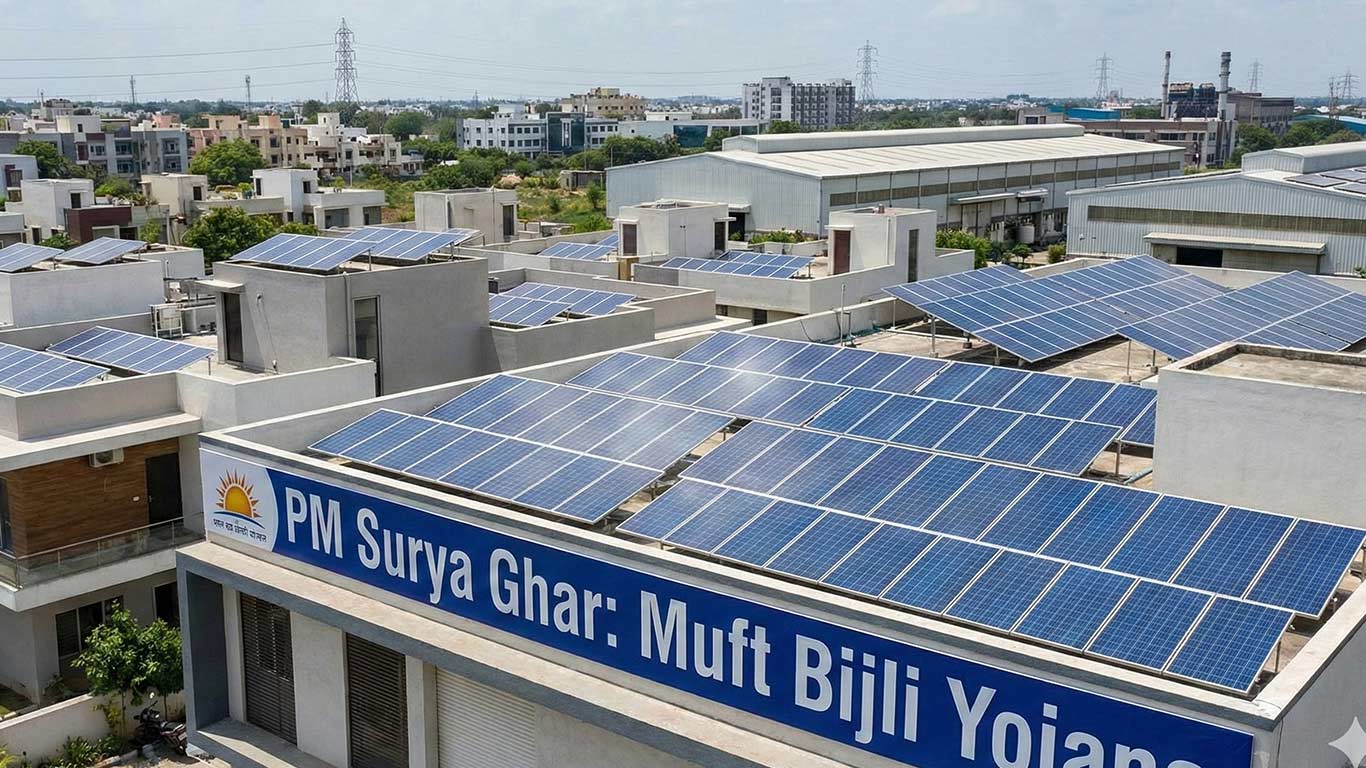 PM Surya Ghar Scheme Covers 26 Lakh Households; Rs 14,771 Crore Disbursed