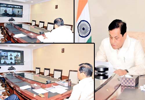 Sonowal emphasizes importance of cross-border connectivity in developing nations of South-East Asia
