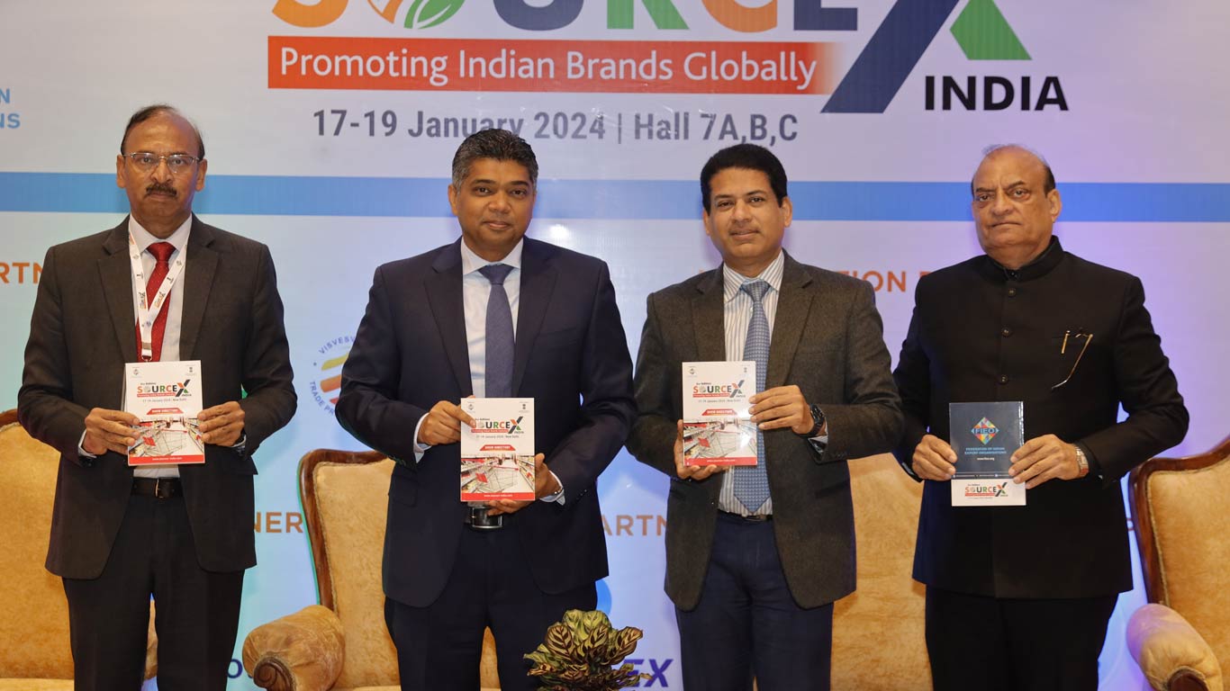 Sourcex India 2024 Wraps Up, Showcasing India's Manufacturing Prowess