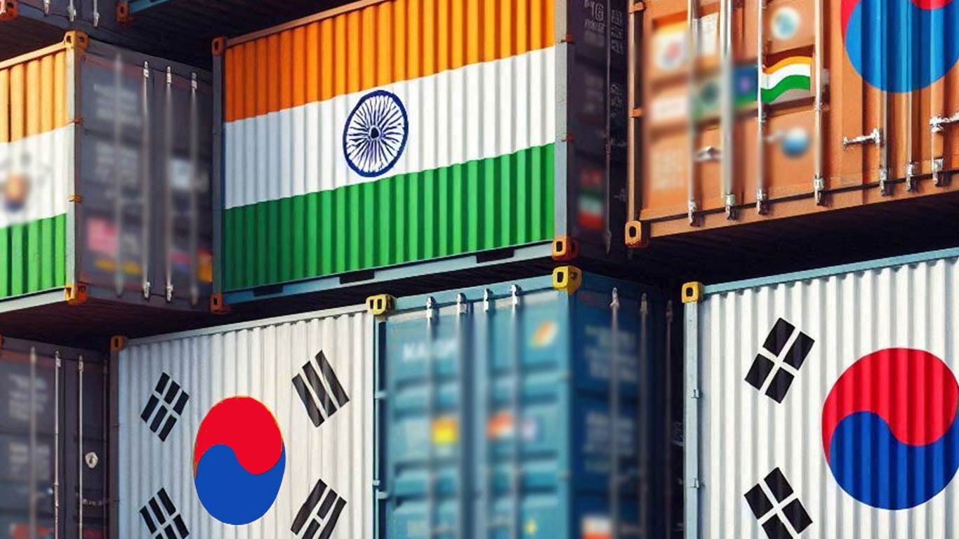 India Pushes for Broader Tariff Eliminations in CEPA Talks with South Korea