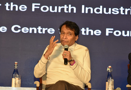 New industrial policy to transform India into global leader in fourth industrial revolution technologies: Suresh Prabhu