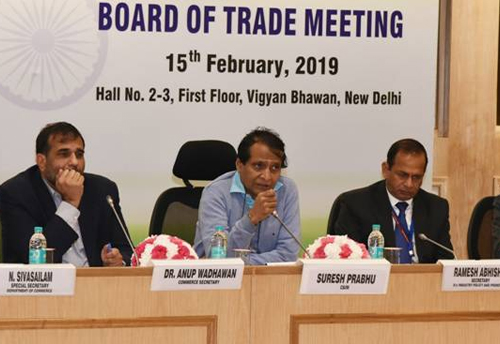 Prabhu launches ‘Anytime-Anywhere’ export awareness course to hand-hold exporters