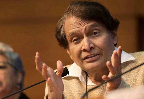Suresh Prabhu to launch ‘Gem & Jewellery Domestic Council’ in Mumbai on January 28