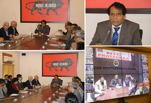 Min of Commerce makes plans to improve ease of doing business at district level: Prabhu