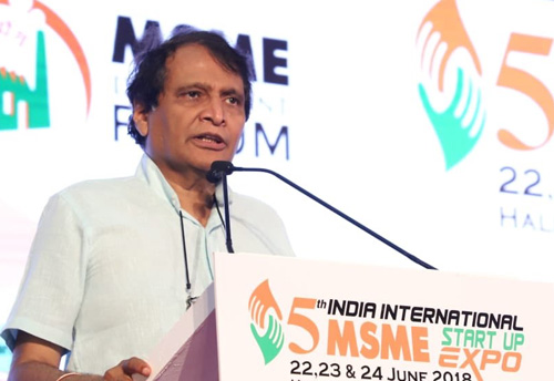 Prabhu hopes MSMEs would create more economic opportunities