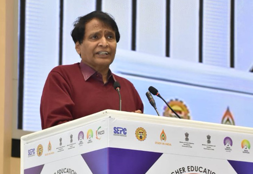 The world needs to come out with strategies to deal with very important subject of creating new educational pattern: Prabhu