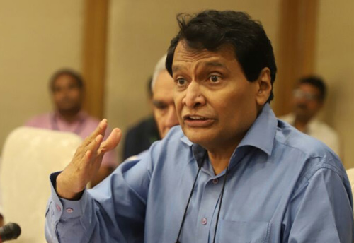 Suresh Prabhu asks officials from different Ministries to prepare action plan within next fortnight on boosting exports