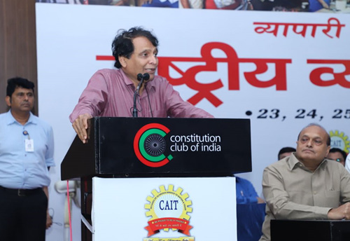 Govt to formulate retail policy maintaining balance between small and organized retailers: Suresh Prabhu