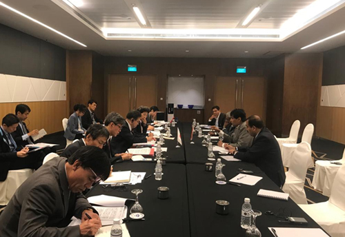 Commerce Minister lead a delegation for RCEP meet in Singapore