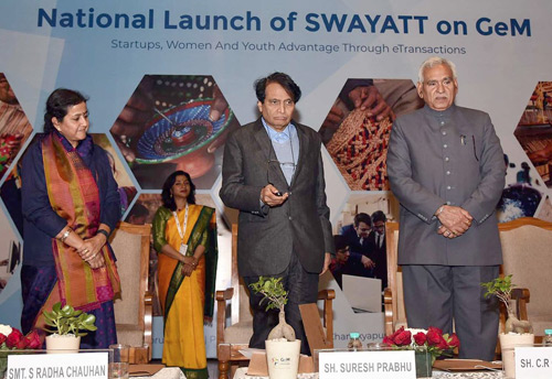 Prabhu launches Swayatt on GeM to promote MSMEs, women and young entrepreneurs