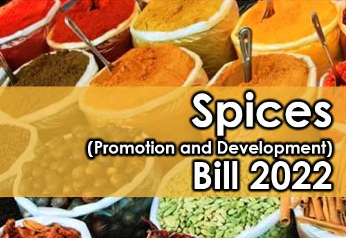 Centre extends last date for submitting views on proposed Spices Promotion Bill
