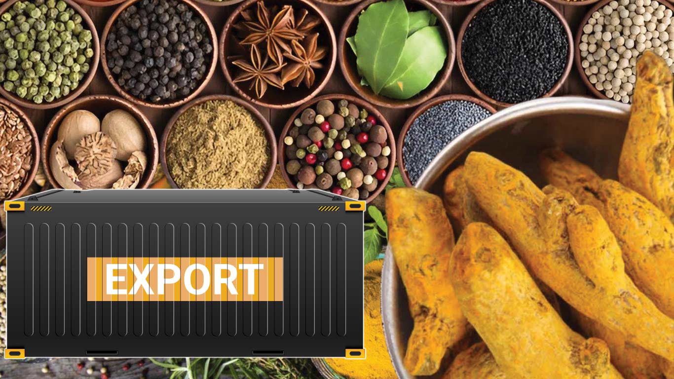 Govt To Boost Spice & Turmeric Exports Through SPICED Scheme