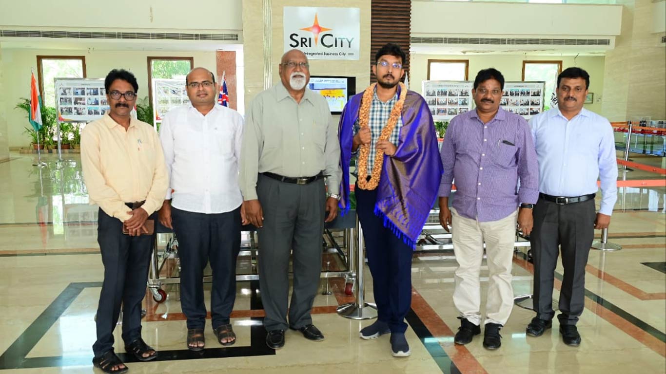 AP MSME Corporation CEO Proposes Industry Cluster at Sri City