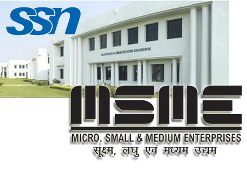 MSME Ministry to support SSN College's incubation centre through grant of Rs 66 lakhs for 3 yrs