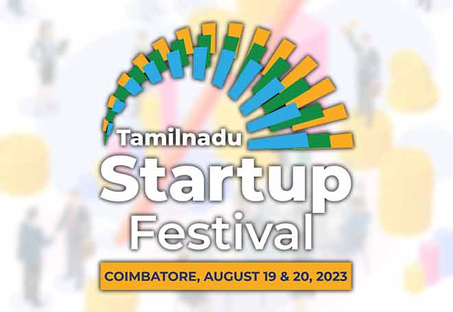 Two-Day Startup Fest To Begin In Coimbatore On Aug 19