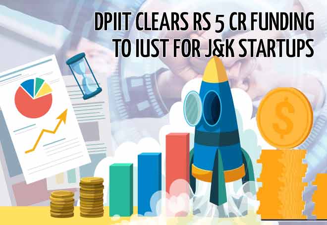 DPIIT clears Rs 5 cr funding to IUST for J&K startups