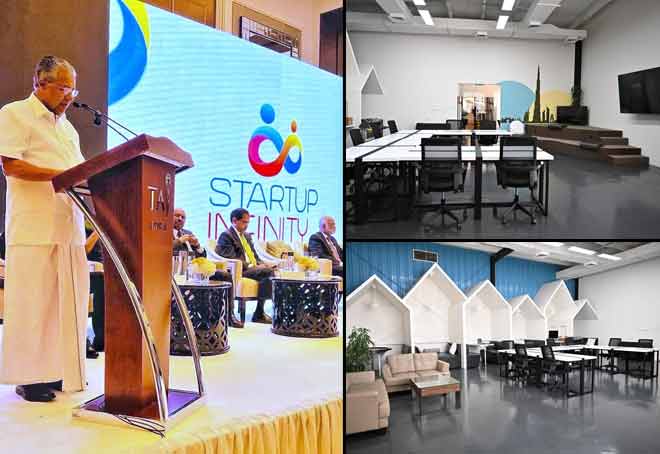 First Infinity Centre under Kerala Start-up set up in Dubai