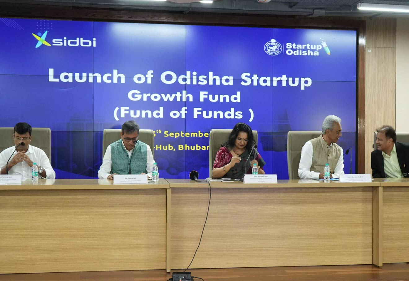 Startup Odisha Launches Rs 100 Cr Growth Fund With SIDBI