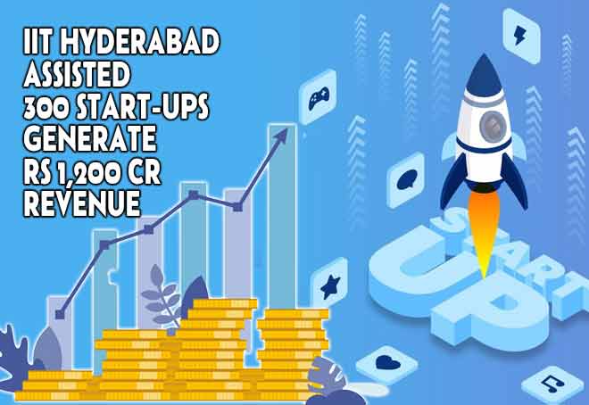 IIT Hyderabad assisted 300 start-ups generate Rs 1,200 cr revenue
