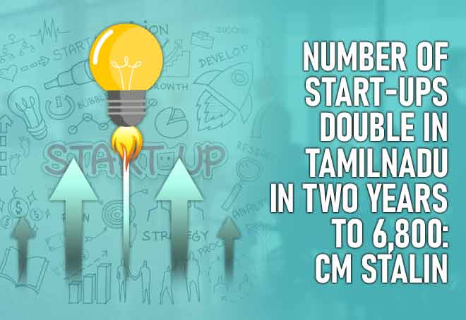 Number Of Start-Ups Double In Tamil Nadu In Two Years To 6,800: CM Stalin