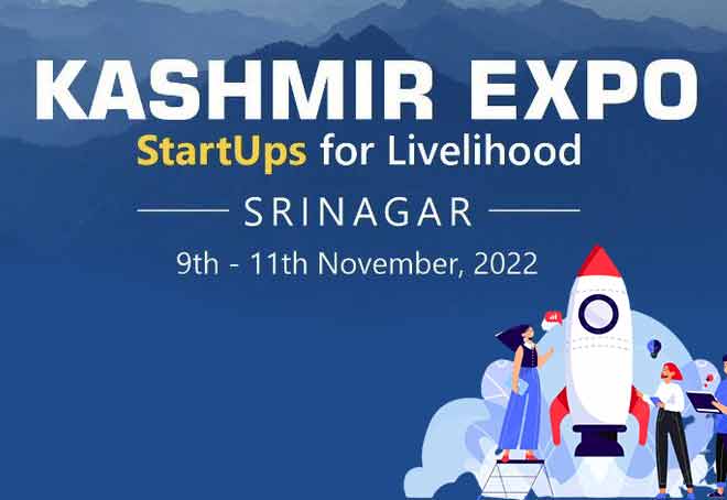 Kashmir start-up expo to kick off in Srinagar today