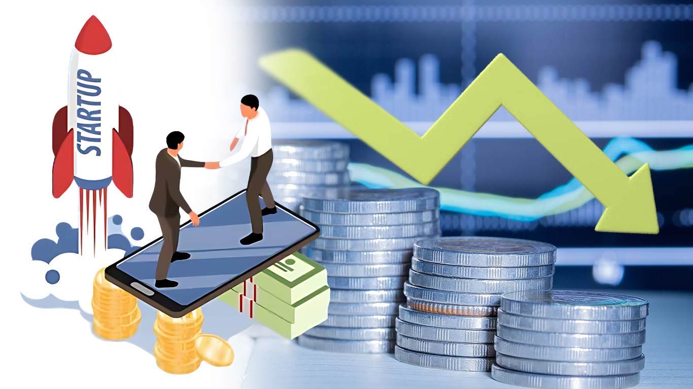 Indian Start-up Funding Dips 29% In Q1 2024 Amid Economic Fluctuations