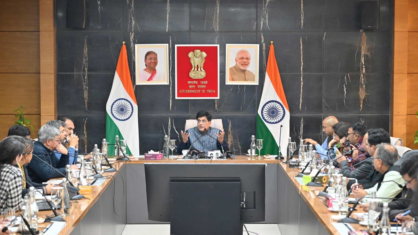 Government Open to Supporting Startups Returning to India: Piyush Goyal