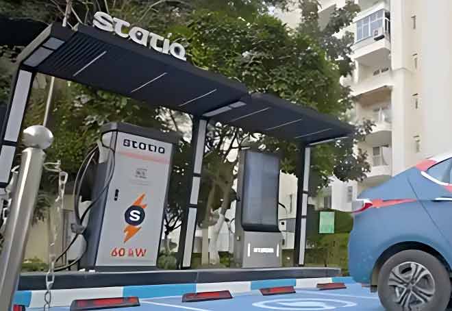 Statiq to install over 500 EV chargers across 12 states