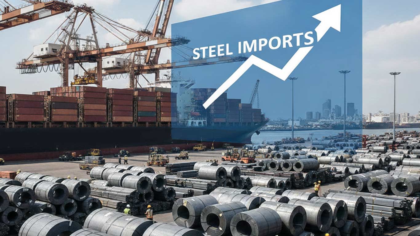 India Turns Net Importer Of Finished Steel As Imports Edge Past Exports: Govt