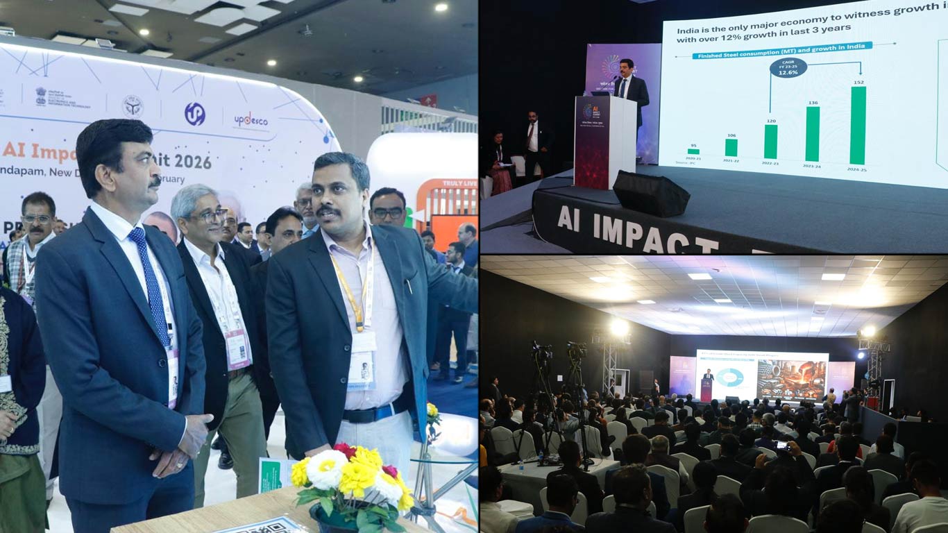 Ministry of Steel Unveils AI-Driven Digital Roadmap, Targets 200-300 MT Capacity By 2030–31