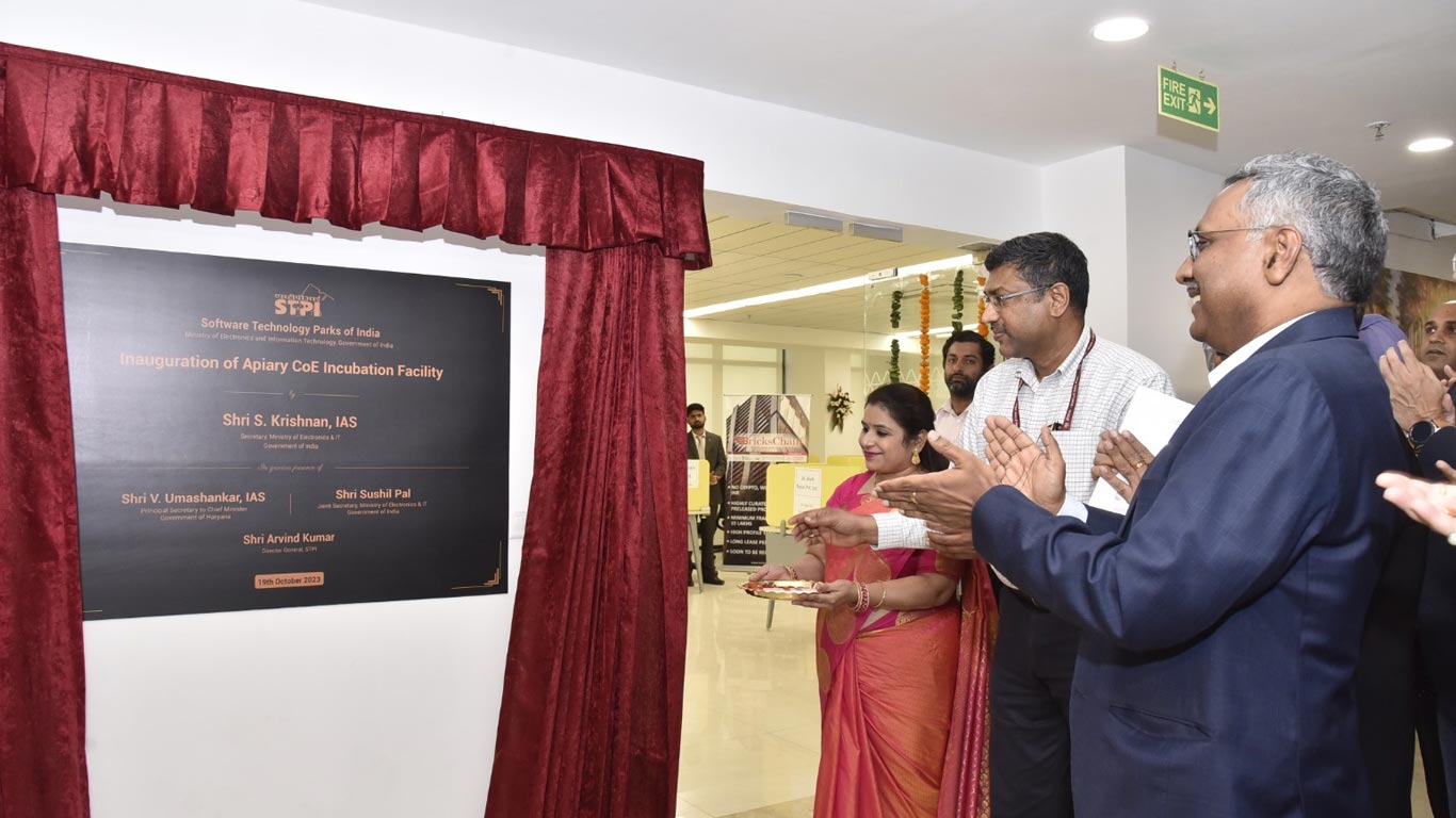 STPI Sets Up Incubation Facility To Foster 100 Blockchain Startups