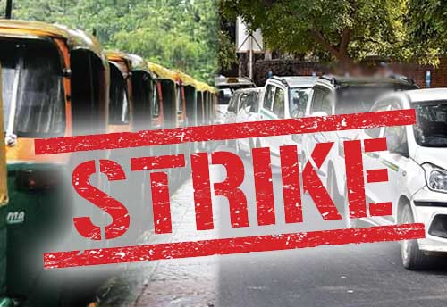 Auto, Taxi in Delhi on strike for 2 days, demand subsidy on CNG