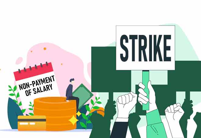 2,500 NTC workers in Mumbai protest against non-payment of salaries for last 8 months