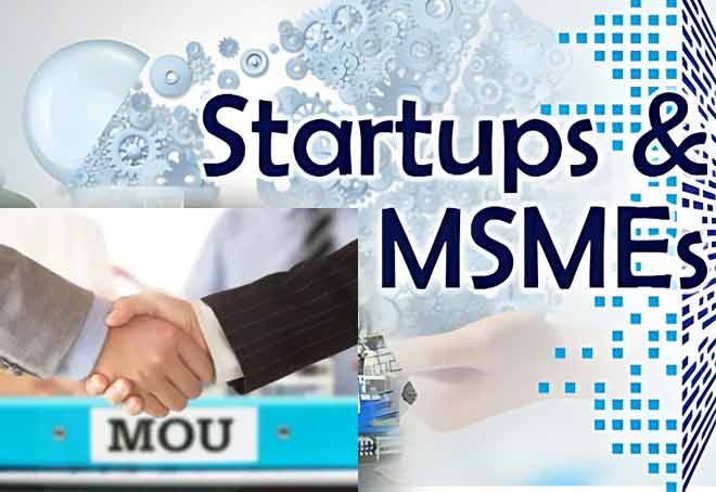 M. P. Govt to tap non-government expertise to support MSMEs, Startups