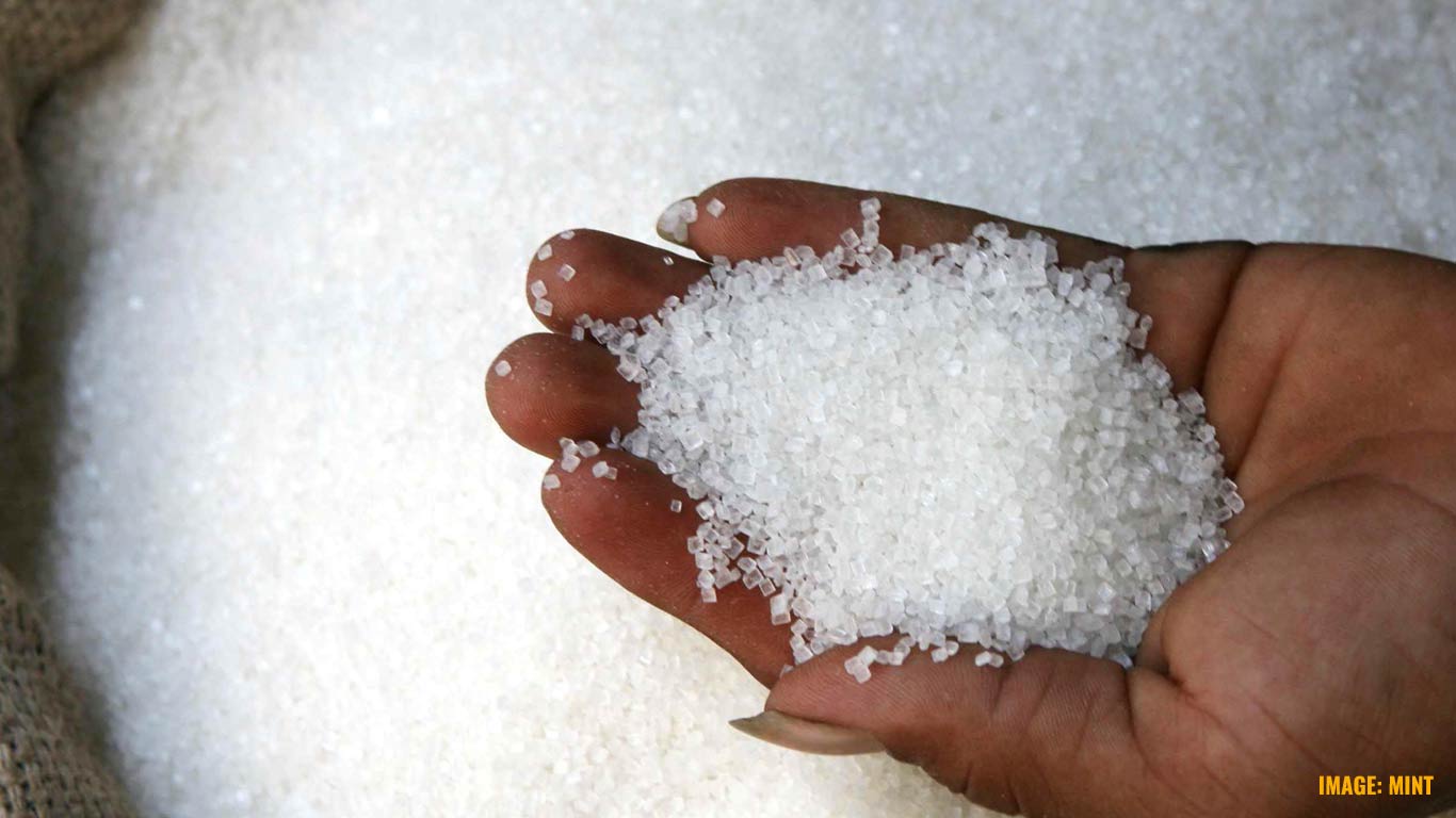 India's Sugar Output Slips By 11% YoY To 74.05 Lakh Tonnes: ISMA