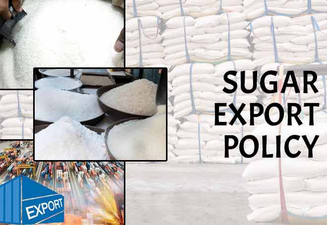 Govt to soon announce sugar export policy for next season
