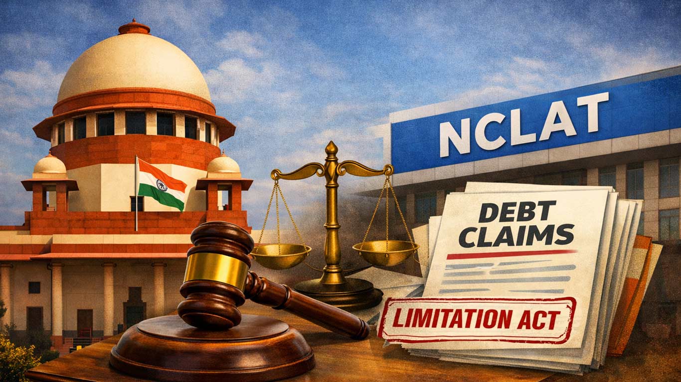 Admission Of Claims By Resolution Professional Not Acknowledgment Of Debt Under Limitation Act: SC