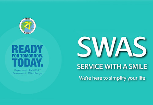 Informatory session on SWAS to be held for MSMEs in Kolkata on June 14