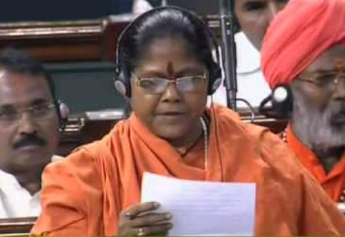 WFI event successful in attracting investment intent worth 13.56 billion: MoS Sadhvi Niranjan