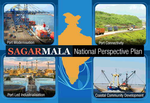 Mega Food Parks projects to be set up under the Sagarmala National Perspective Plan