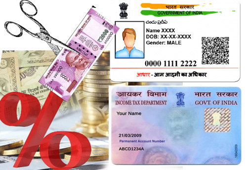 Employer to cut 20% tax from salary for not sharing PAN, Aadhaar