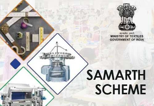 Textile Ministry signs 119 collaborations to facilitate 3.46 lakh trainees under Samarth scheme